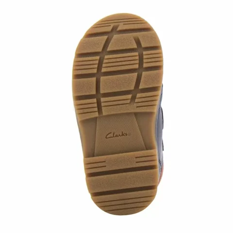 Боти Момчета CLARKS – 261692667040 Heath Strap T Navy — снимка 3