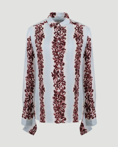 Hibiscus Slim Shirt