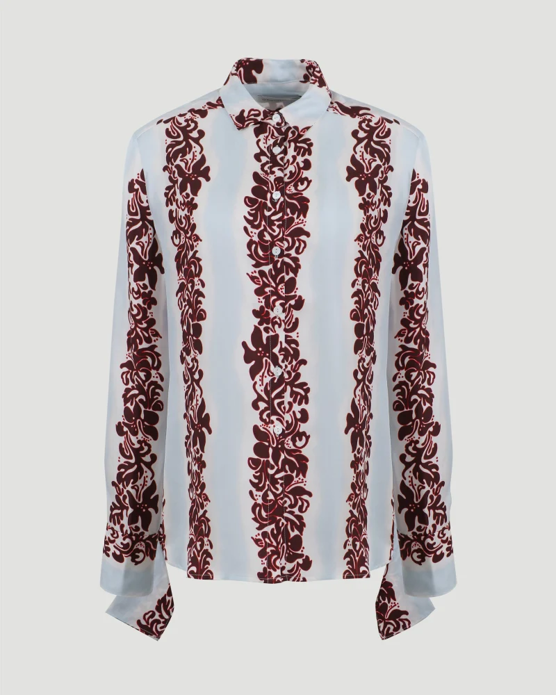 Hibiscus Slim Shirt