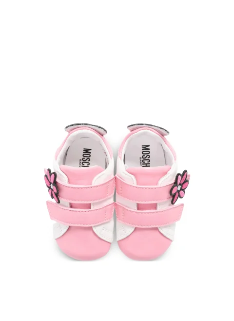 Бебешки буйки 'Sneakers' Moschino Kids — снимка 4