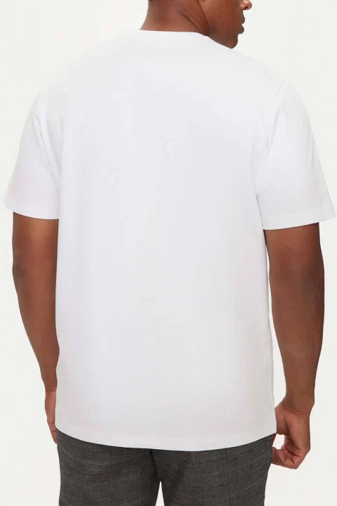 T-Shirt Ss Cn Patch M4YI0AKCCM1 g011 pure white — снимка 2