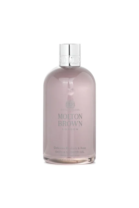 Molton Brown Delicious Rhubarb & Rose Bath & Shower Gel 300ml