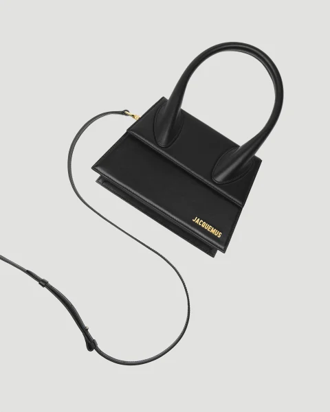 Le Grand Chiquito Large Leather Handbag — снимка 4