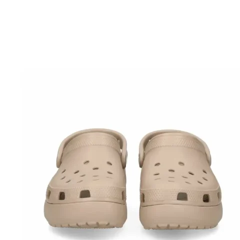 Сабо CROCS – 206750-214 CLASSIC PLATFORM CLOG TAUPE — снимка 4