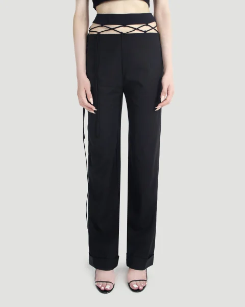 Trousers in Black — снимка 2