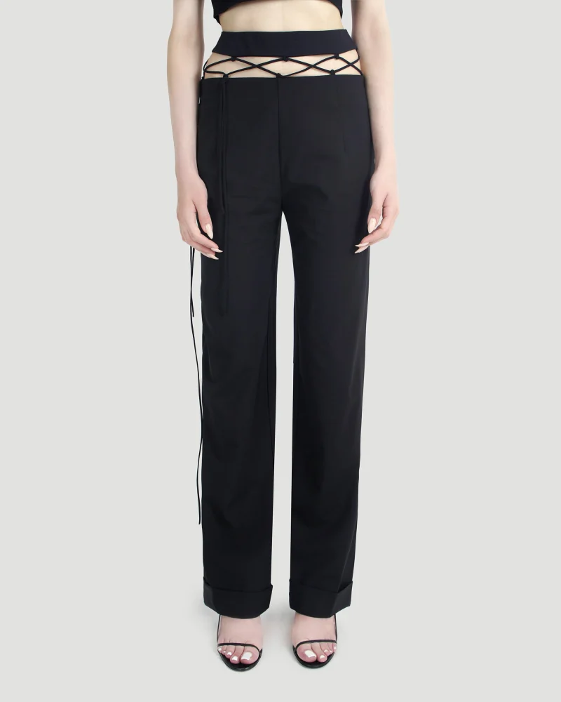 Trousers in Black — снимка 2