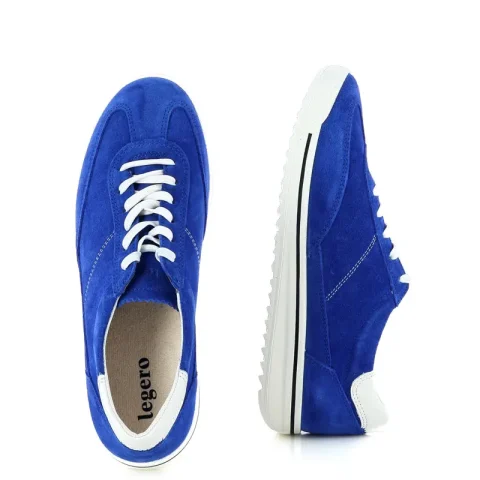 Дамски Сникърс LEGERO – 2-000449-8200 DARK COBALT — снимка 5