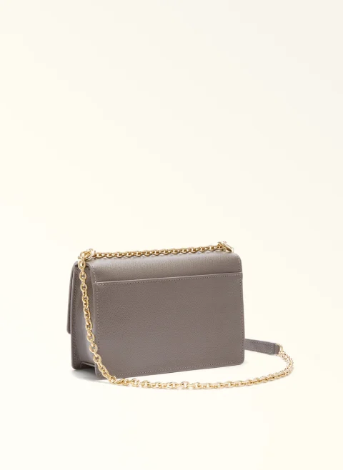Мини Crossbody чанта Furla 1927 Urban Gray — снимка 2