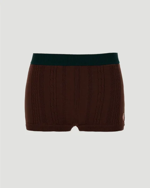 Cable Knit Shorts