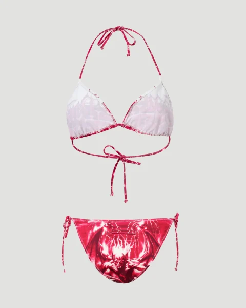 The Red Diablo Bikini — снимка 3