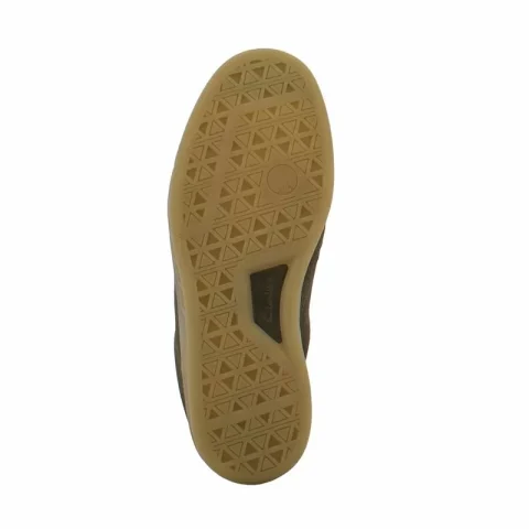 Мъжки Сникърс CLARKS – 26183361 CRAFTRALLY ACE KHAKI COMBI — снимка 5