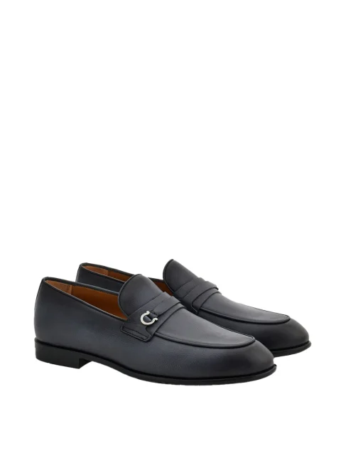 Мокасини с орнамент 'Gancini' Ferragamo — снимка 2