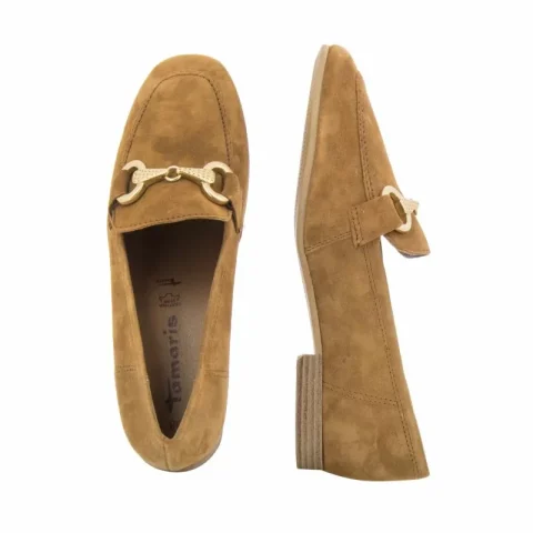 Дамски Лоуфър TAMARIS – 1-24222-42-305 COGNAC — снимка 4