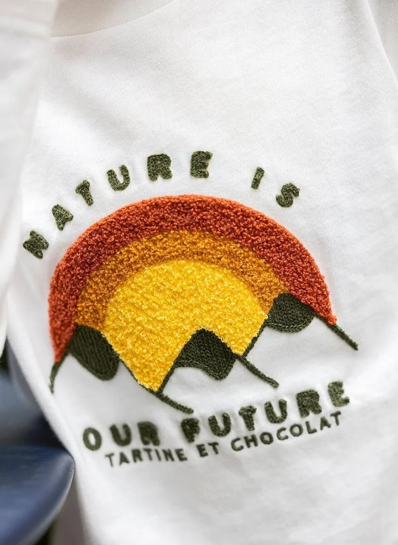 Блуза 'Trendy look' Tartine et Chocolat — снимка 3