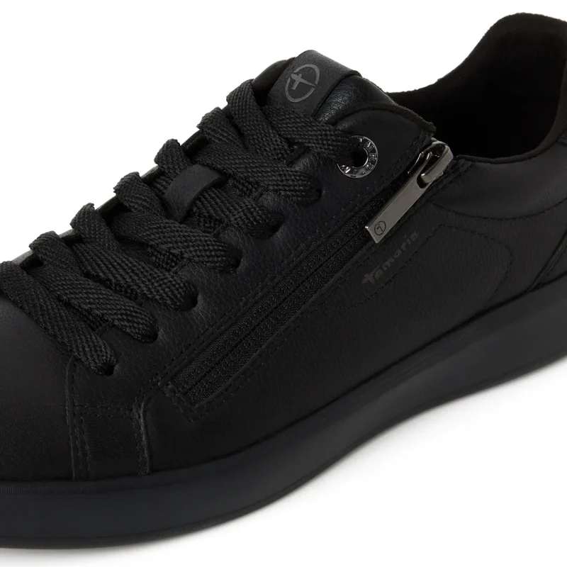 Дамски Сникърс TAMARIS – 1-23709-44-007 BLACK UNI — снимка 3