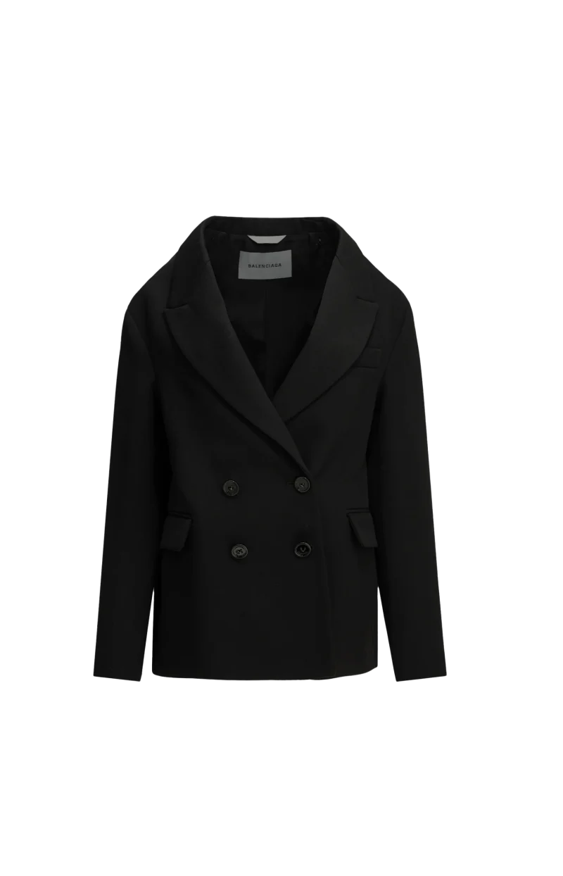 Stola Blazer in Black