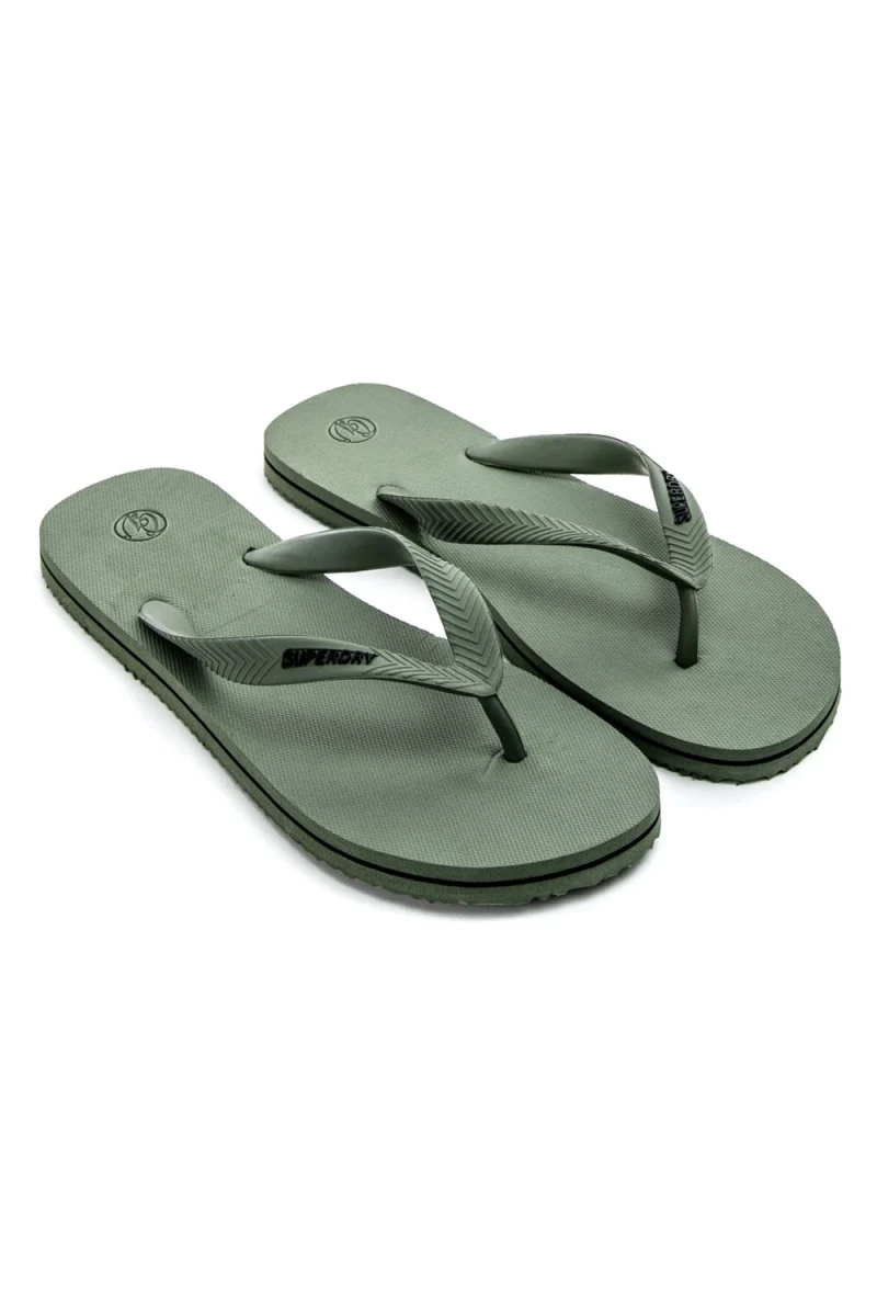 Flip Flops Ovin Vintage Classic Flip Flop MF310190A ztv olive khaki — снимка 2