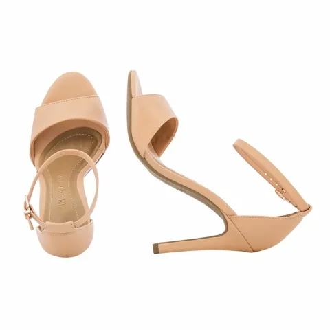 Дамски Сандали На Ток RAMARIM – 2268201-1 PEACH — снимка 5