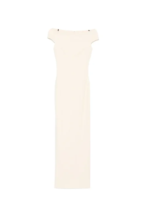 Рокля с 'Off-the-shoulder' дизайн 'Kyra' Solace London — снимка 5