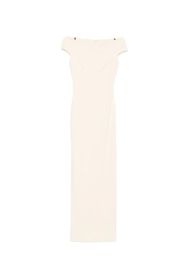 Рокля с 'Off-the-shoulder' дизайн 'Kyra' Solace London — снимка 5