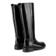 Дамски черни ботуши Casadei — снимка 5