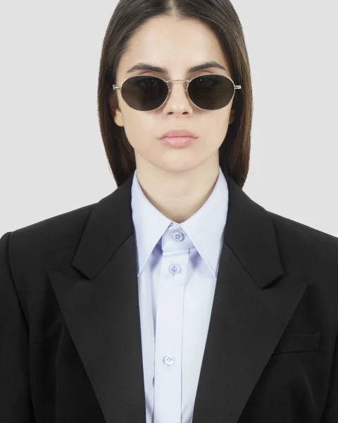 SL 692 Sunglasses in Silver — снимка 2