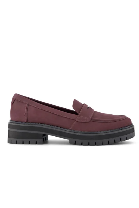 Loafers Blbr Leather Wm Cara Drcas 10021355 plum