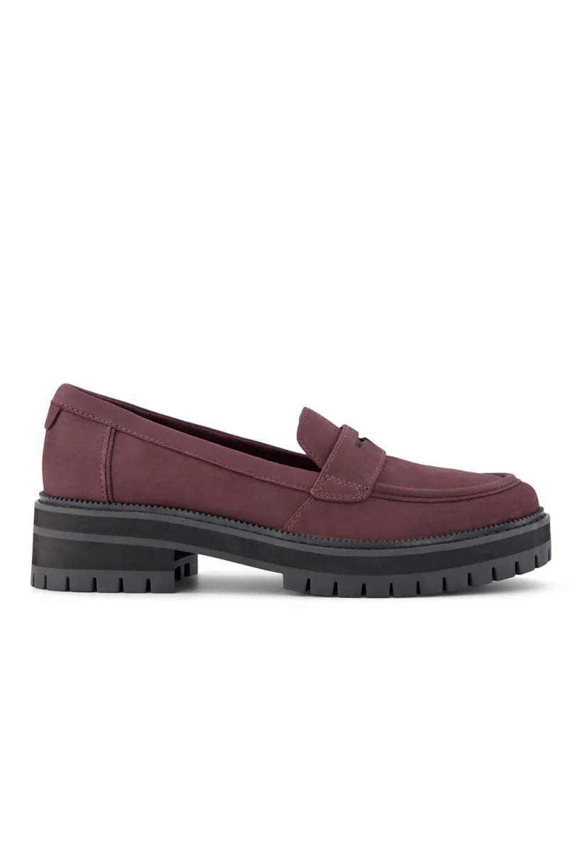 Loafers Blbr Leather Wm Cara Drcas 10021355 plum