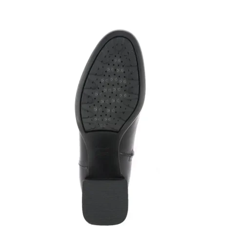 Дамски Боти На Ток GEOX – D46XBA D WALK PLEASURE 55 BLACK — снимка 4
