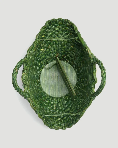 Large Clam Basket Bag — снимка 3