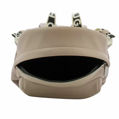 Раници HUGO – 50543261 BEL BACKPACK-NS DARK BEIGE — снимка 4