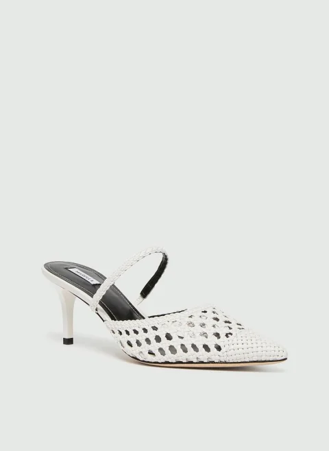 Обувки на ток 'Woven Mules' Marella Elgar — снимка 2