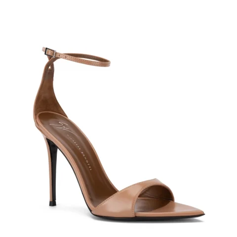 Дамски бежови сандали Giuseppe Zanotti — снимка 10