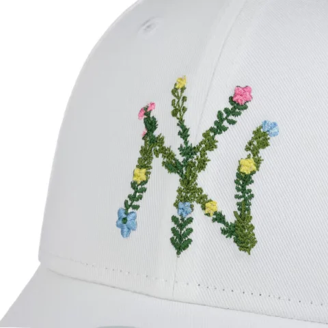Шапка WMNS FLORAL INFILL 9FORTY NEYYAN WHI — снимка 2