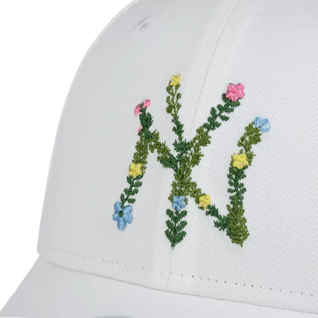 Шапка WMNS FLORAL INFILL 9FORTY NEYYAN WHI — снимка 2