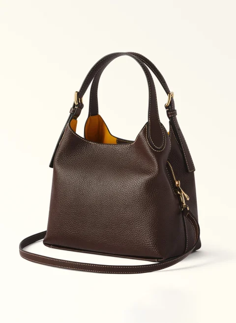 Чанта Furla Primrose Cioccolato Honey M — снимка 2