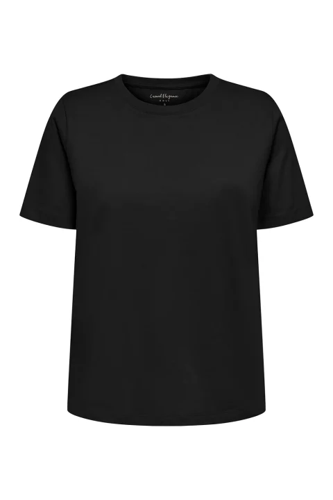 T-Shirt Onlfreja S/S Luxe Cc 15367970 C-N10 black