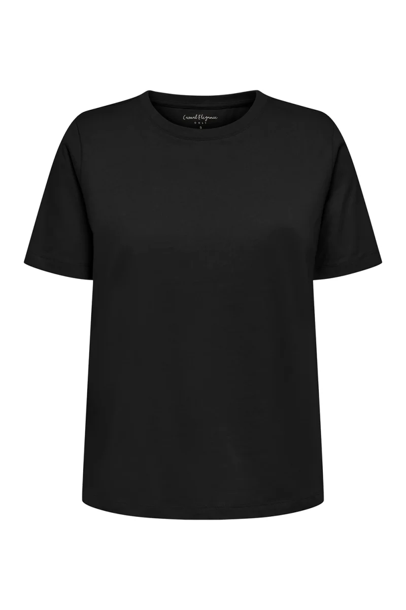 T-Shirt Onlfreja S/S Luxe Cc 15367970 C-N10 black