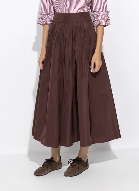 Разкроена пола от тафта 'S Max Mara Smmromina — снимка 4