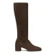 Дамски кафяви ботуши Cap - Toe TORY BURCH — снимка 2