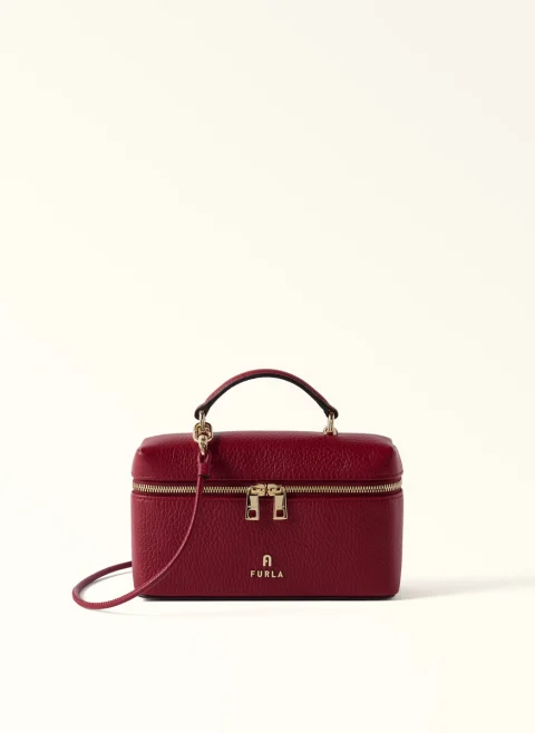 Мини чанта Furla Camelia Ciliegia