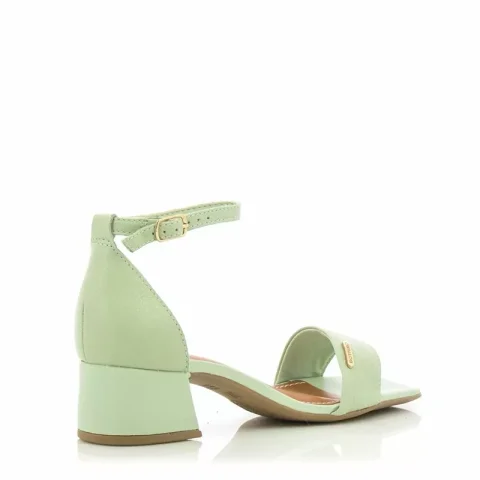 Дамски Сандали На Ток BOTTERO – 356705 VERDE PASTEL — снимка 2