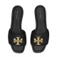 Дамски черни чехли Eleanor TORY BURCH — снимка 5