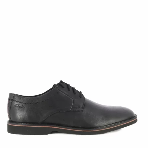 Мъжки Ежедневни CLARKS – 26173608 ATTICUS LTLACE BLACK