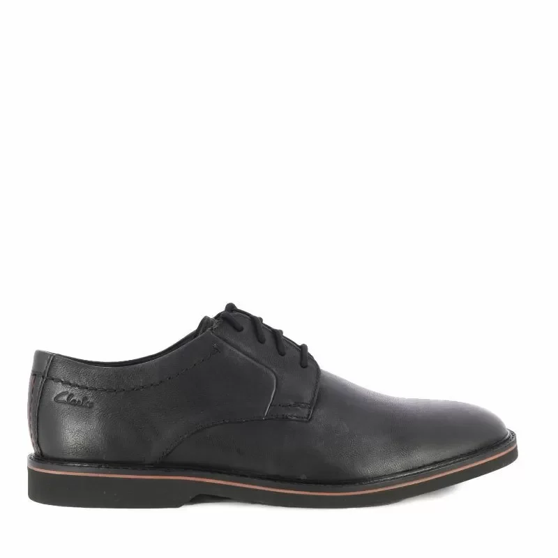 Мъжки Ежедневни CLARKS – 26173608 ATTICUS LTLACE BLACK