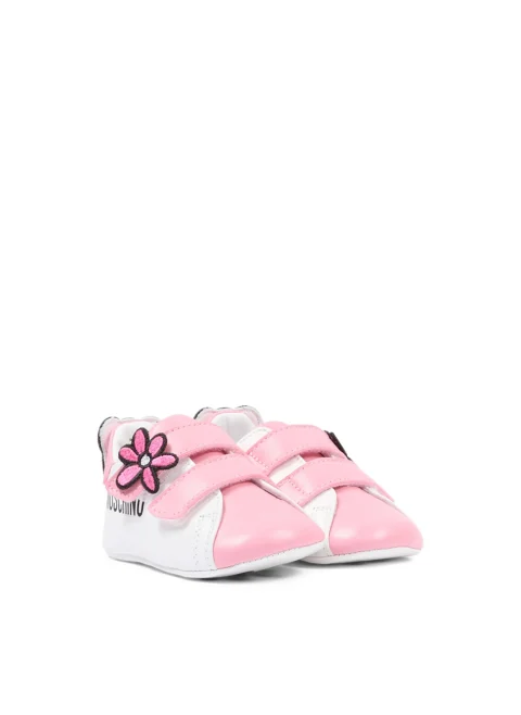 Бебешки буйки 'Sneakers' Moschino Kids — снимка 2