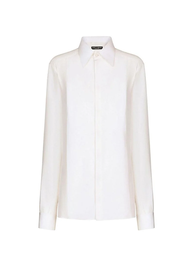 Риза 'Crepe de Chine ' Dolce&Gabbana — снимка 12