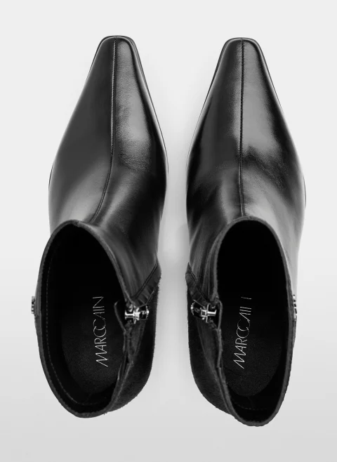 Елегантни кожени боти Marc Cain Collections — снимка 4