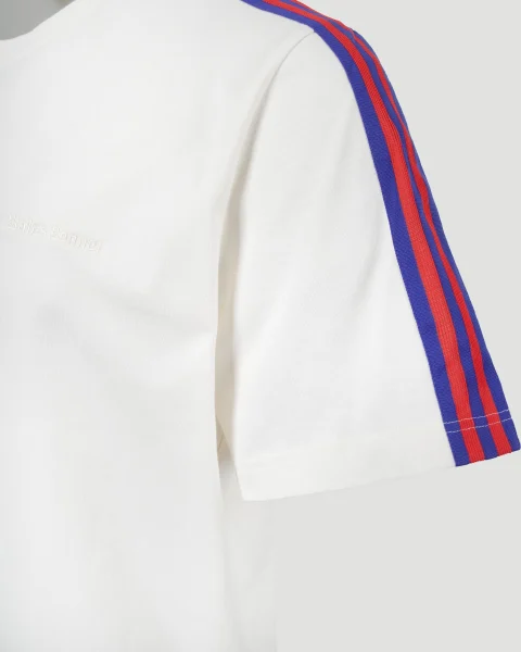 Set-in T-Shirt in White — снимка 3