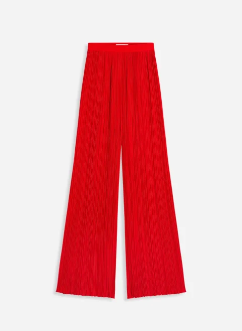 Плисиран панталон Lanvin — снимка 5